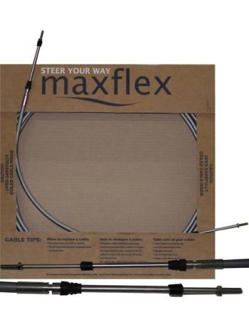 Трос газ/реверс 10FT нерж. MAXFLEX 3.05м PINNACLE PRETECH Корея