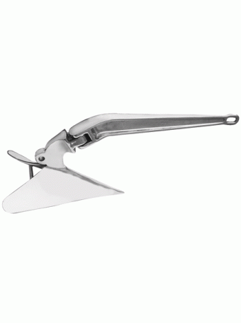 Якорь с нерж. стали Plough Anchor  9KGSS304 CH88376