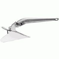Якорь с нерж. стали Plough Anchor  12KGSS304 CH88376