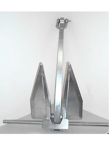 Якорь с нерж. стали Delfts Anchor 7.5KGSS304 CH98092