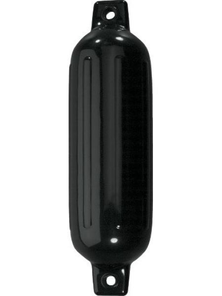 Кранец ребристый 6.5"x23", черный Канада 59-236-F
