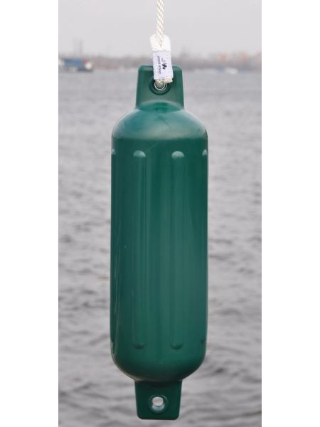 Кранец ребристый 6.5"x23", зеленый Канада 59-238-F