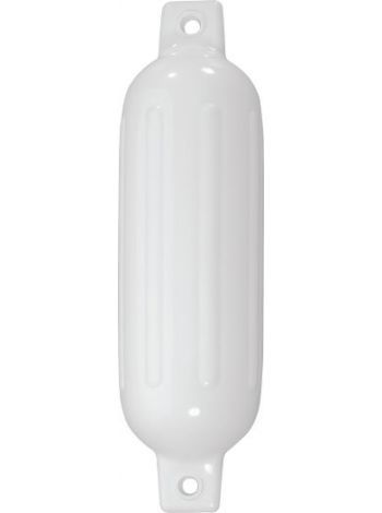 Кранец ребристый  5.5"x20", белый Канада, 59-201-F