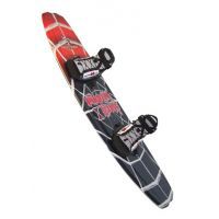 Вейкборд 142 см BLACK WIDOW с креплением Hydroslide, США