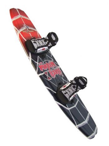 Вейкборд 142 см BLACK WIDOW с креплением Hydroslide, США