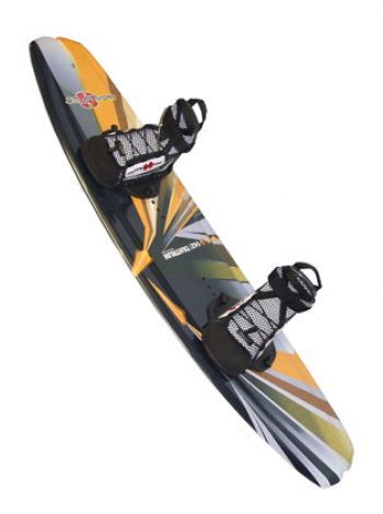 Вейкборд 142 см TANTRUM с креплением Hydroslide, США