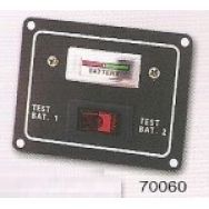 Панель на 1 переключатель и уровень заряда батареи, Тайвань, 70060-12
