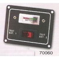 Панель на 1 переключатель и уровень заряда батареи, Тайвань, 70060-12
