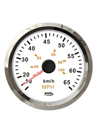 Спидометр Wema (Kus) белый Китай  K-Y18103