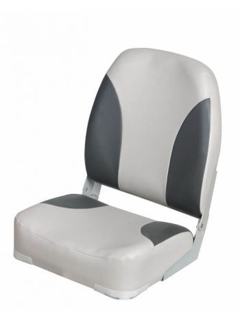 Сиденье Deluxe Highbackсеро - черное 86201G/C