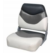 Сиденье Premium Folding Seat серо-черно-белое 86215WGC