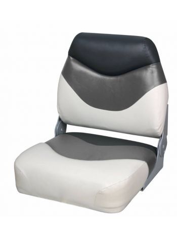 Сиденье Premium Folding Seat серо-черно-белое 86215WGC