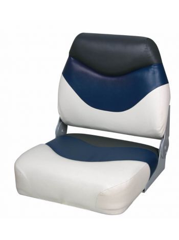 Сиденье Premium Folding Seat сине-серо-белое, 86215WBC