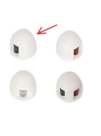 Навигационный огонь LED зеленый 00081-LD