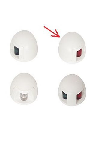 Навигационный огонь LED красный 00082-LD