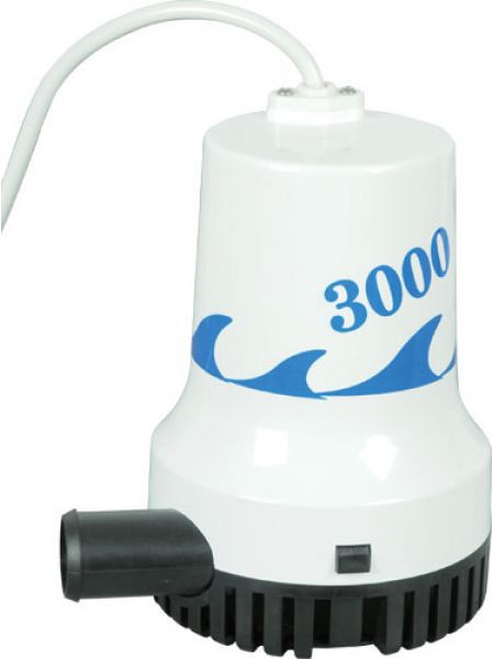 Помпа трюмная 3000GPH 12V, WW-06928