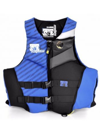 Жилет BodyGlove неопреновый XXL Phantom сине-голубой