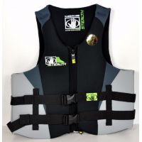 Жилет BodyGlove неопреновый M/L Stealth черно-серый