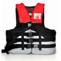 Жилет  BodyGlove нейлон 4XL/6XL Method черно-красный