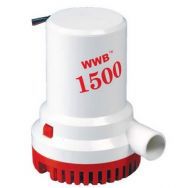 Помпа трюмная 1500GPH 12V, WW-06207