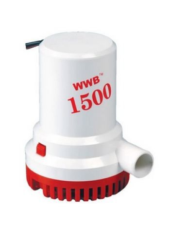 Помпа трюмная 1500GPH 12V, WW-06207