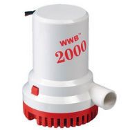 Помпа трюмная 2000GPH 12V WW-06208