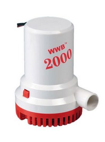 Помпа трюмная 2000GPH 12V WW-06208