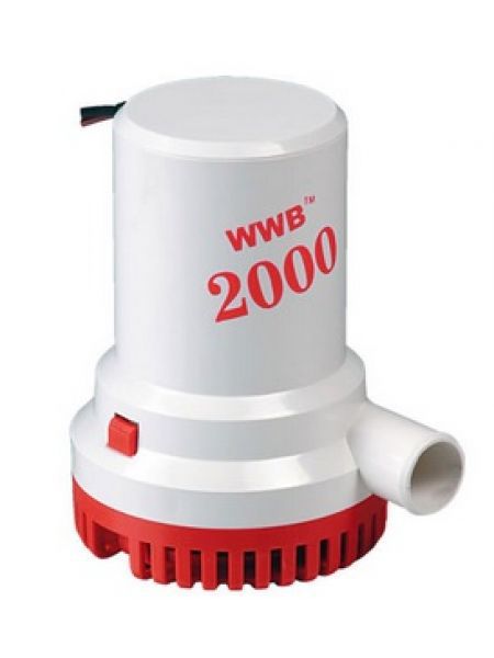 Помпа трюмная 2000GPH 12V WW-06208