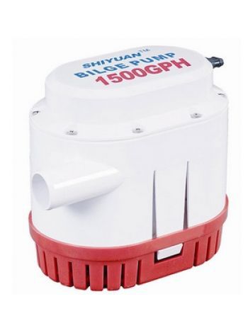 Помпа трюмная авто 1500GPH WW-1500A