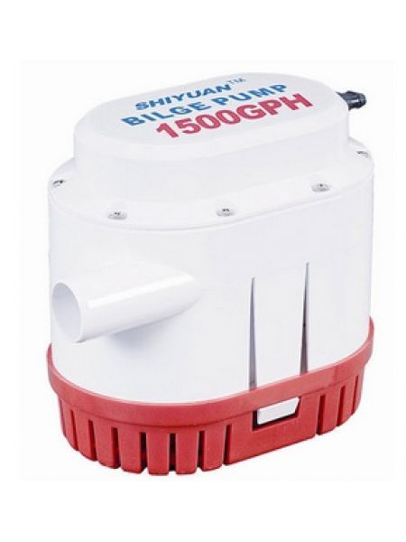 Помпа трюмная авто 1500GPH WW-1500A
