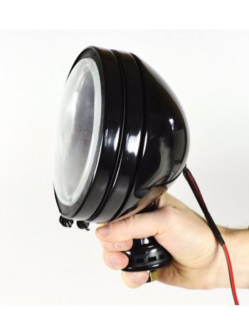Поисковый прожектор, ксенон LSHID6012k Китай (черный) с крышкой