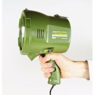 Поисковый прожектор,с ручкой, зеленый LS514 (green)
