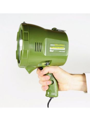 Поисковый прожектор,с ручкой, зеленый LS514 (green)