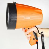 Поисковый прожектор,с ручкой, оранжевый LS515(orange)
