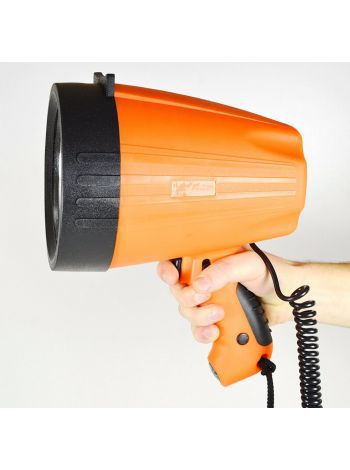Поисковый прожектор,с ручкой, оранжевый LS515(orange)