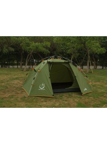 Палатка Weekender мгновенной сборки трехместная алюминий