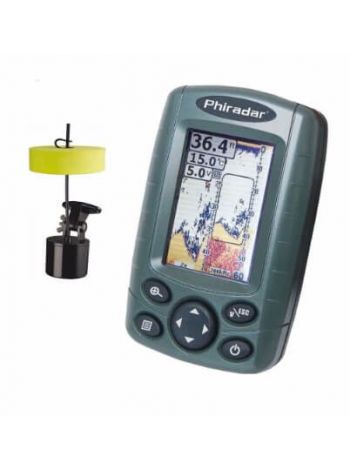Эхолот Phiradar цветной FF188A переносной