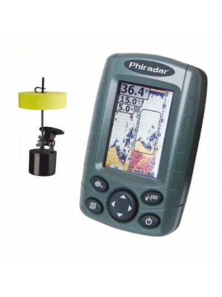 Эхолот Phiradar цветной FF188A переносной
