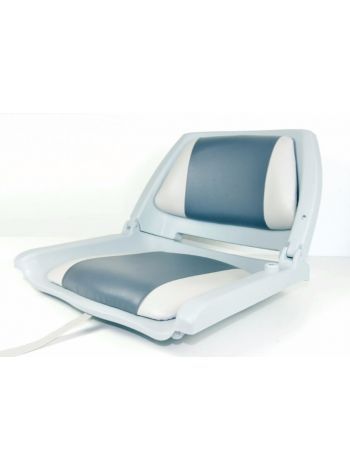 Сиденье Copolymer Padded Boat серое 86101G