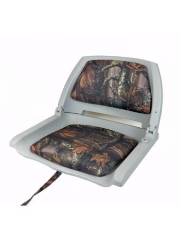 Сиденье Copolymer Padded Boat камо 86101C