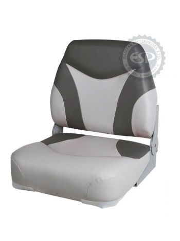 Сиденье Premium Folding Seat серо-белое