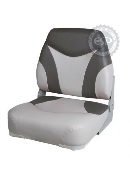 Сиденье Premium Folding Seat серо-белое Сиденье Premium Folding Seat серо-белое