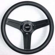Рулевое колесо PRETECH 32см черное