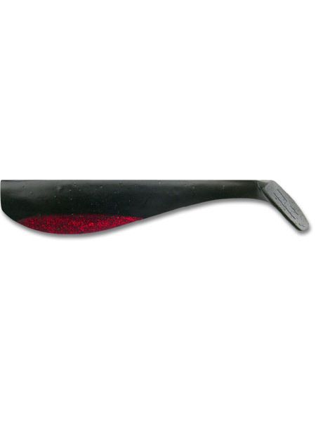 Силикон Big Hammer 3" Black Widow 50шт