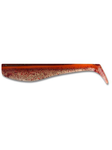 Силикон Big Hammer 3" Red Calico 50шт