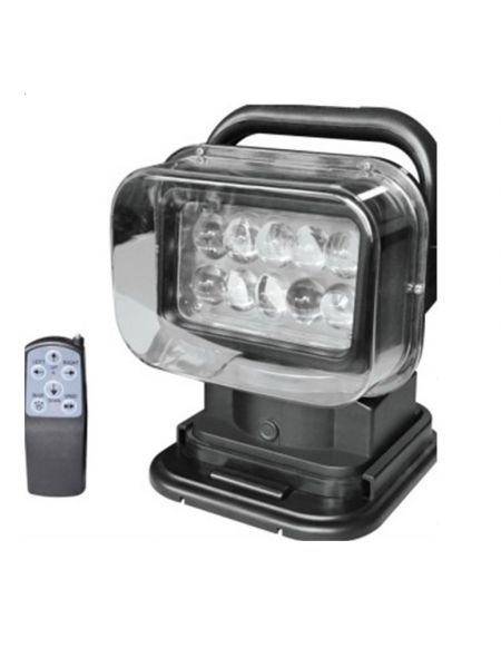 Прожектор LED523 точечный черный 3200lm 50W Прожектор LED523 точечный черный 3200lm 50W