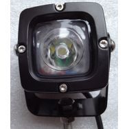 Прожектор LED610 черный точечный 900lm 10W