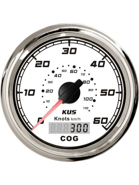 GPS спидометр Wema белый CMSB-WS-60L