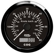 GPS спидометр Wema черный CMSB-BS-60L