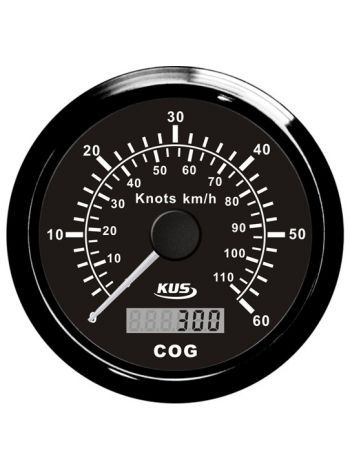 GPS спидометр Wema черный CMSB-BS-60L